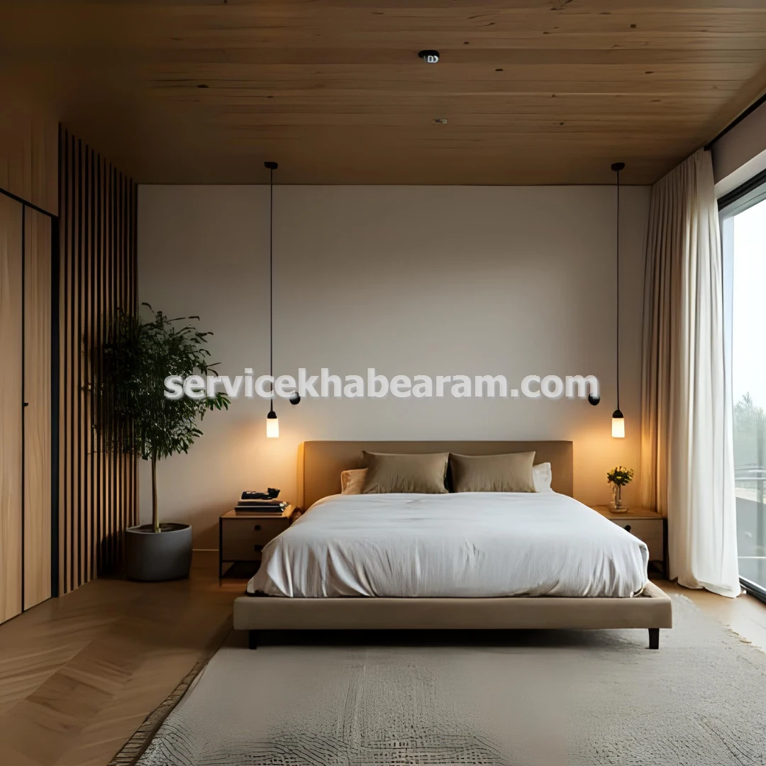خرید و فروش سرویس خواب چوب راش در مشهد